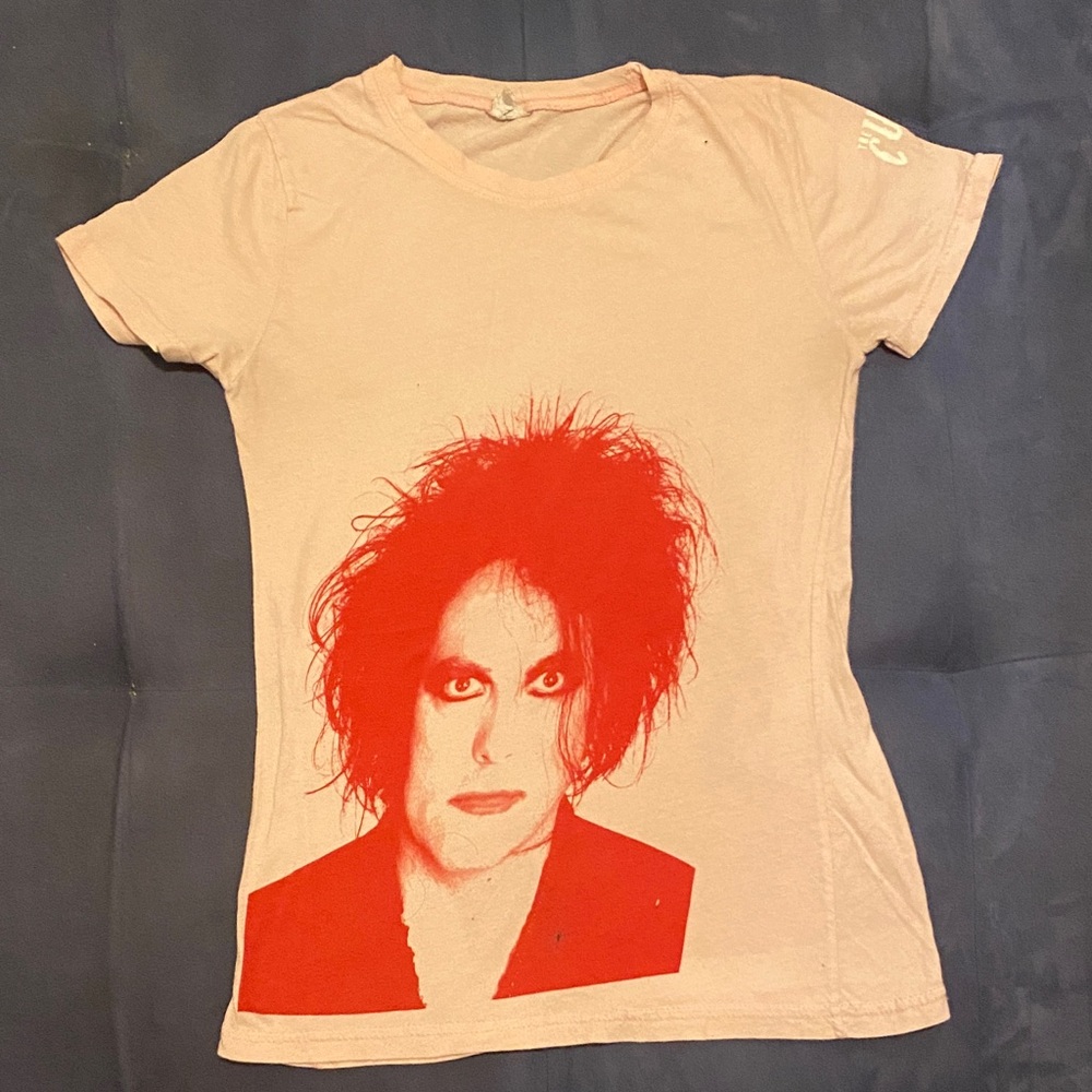 The Cure vintage concert tee